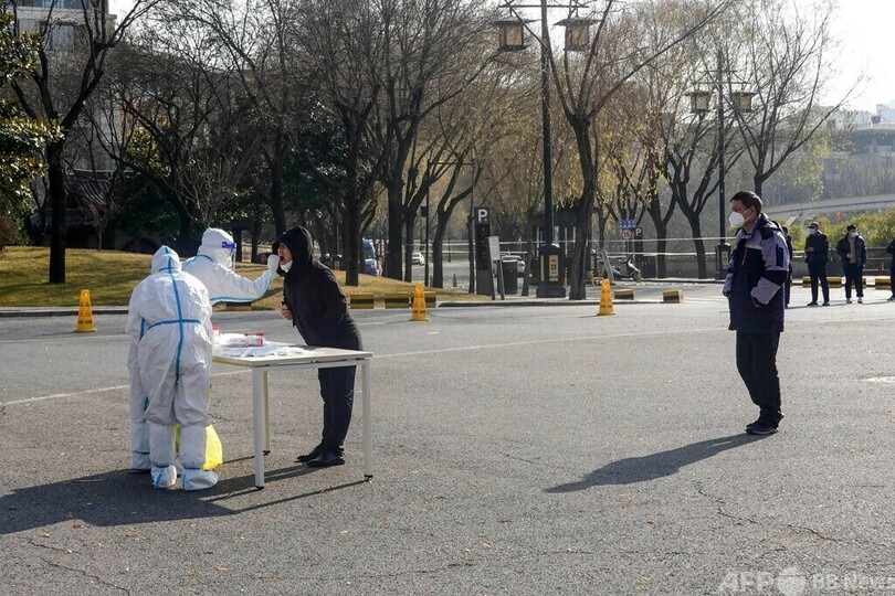 コロナ封鎖下でのDV、中国警察の対応に非難