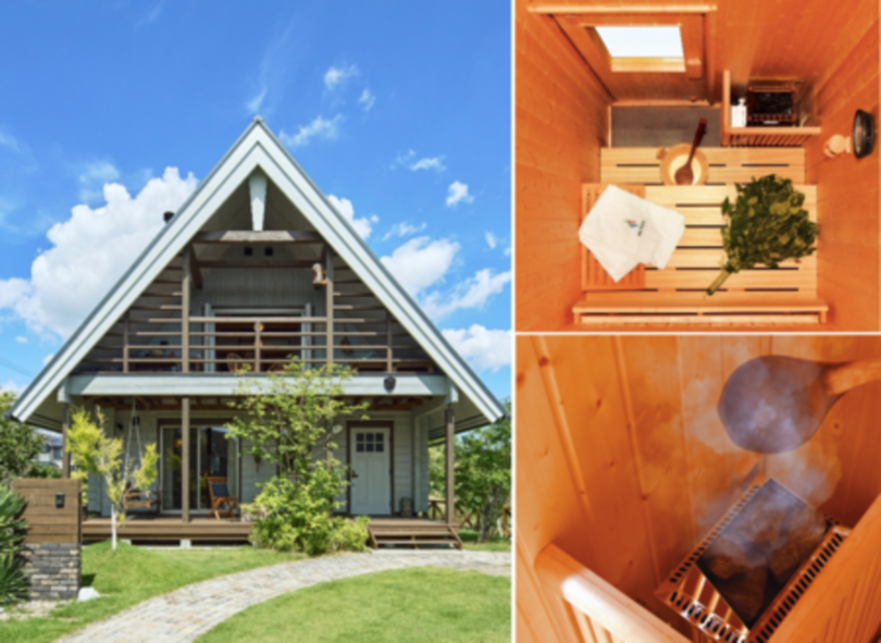 ㈱メトスの家庭用サウナ「メトスプライベートサウナ」が住宅ブランド「BESS」の定番モデルにオプション採用