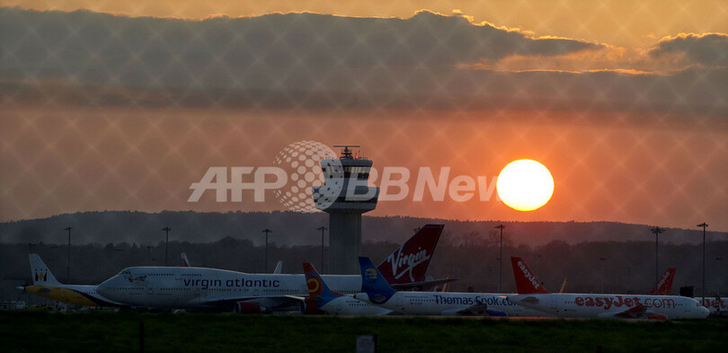 アイスランド火山噴火、米国便も欠航 「9.11」以来の大混乱