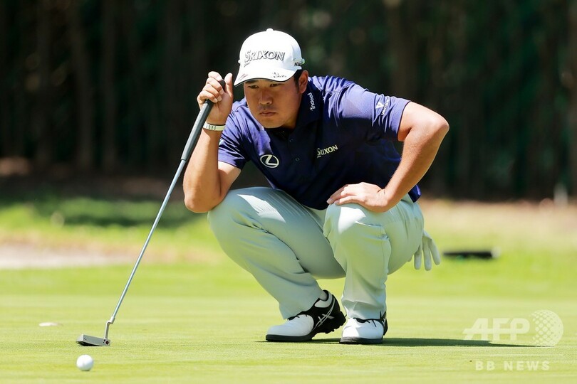 マキロイが2打差首位発進、松山は8位タイ メキシコ選手権