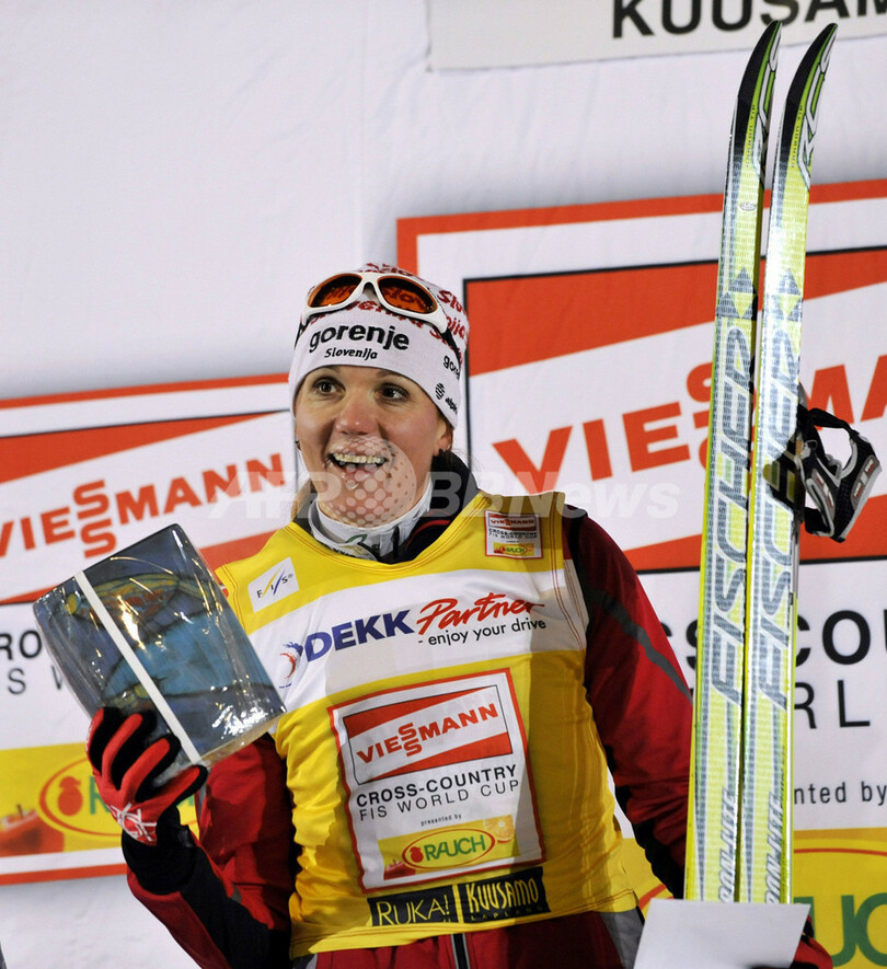 マジッチ 第2戦女子スプリントで優勝、スキーW杯距離