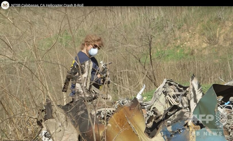 コービー氏の遺体を確認、9人死亡のヘリ墜落事故