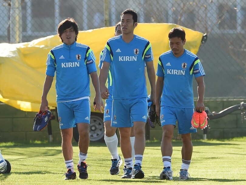 吉田、ギリシャ戦は「先制点がカギ」