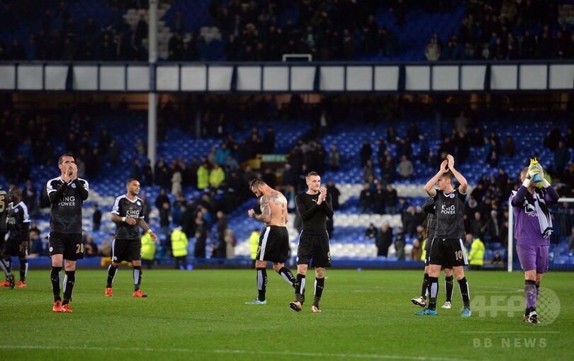 岡崎弾で勝利のレスター、首位守りクリスマスへ