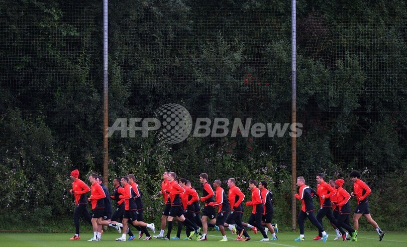 マンU、香川らが欧州CL開幕控え最終調整