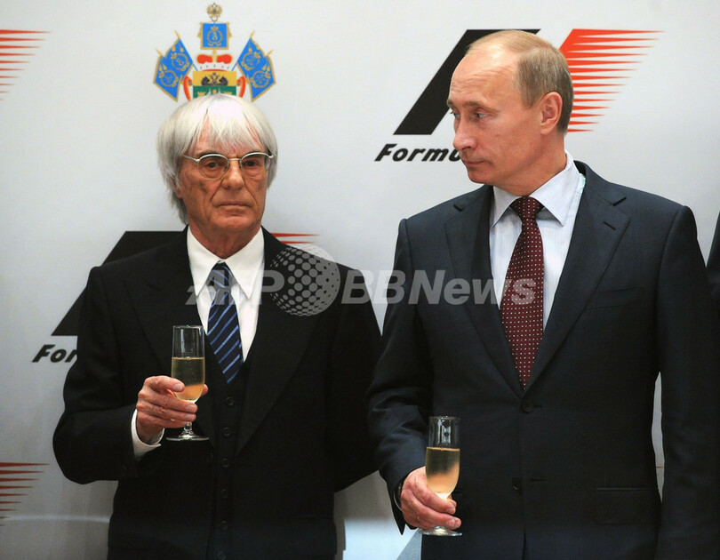 F1ロシアGP、2014年からソチで開催へ