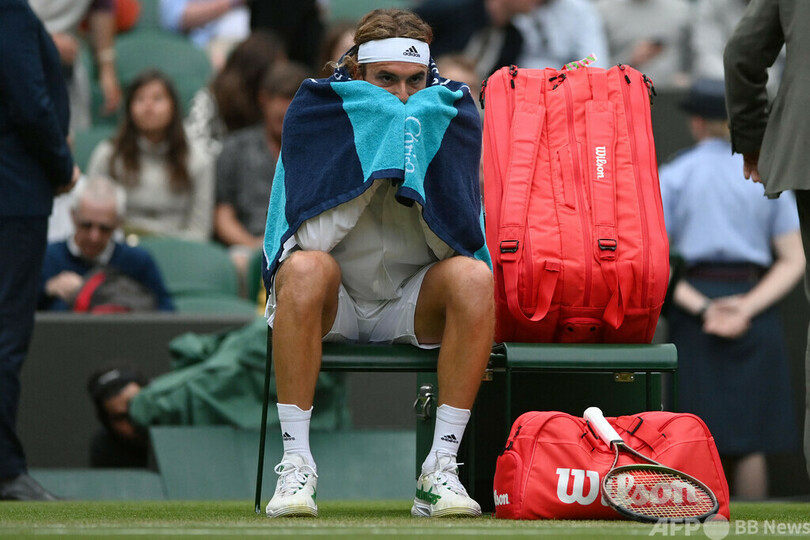 キリオスは「いじめっ子」 敗れたチチパスが批判 ウィンブルドン