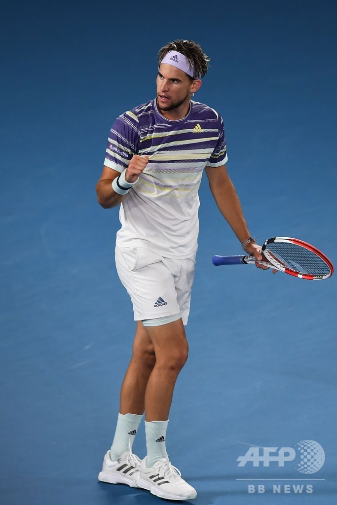 ジョコビッチが8度目の全豪制覇、ティエムのGS初優勝を阻む