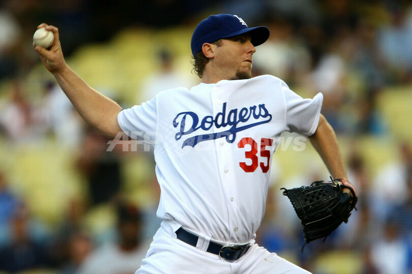 ジャイアンツ ドジャースを降す