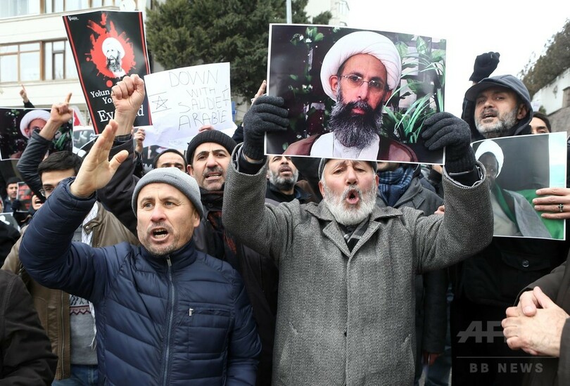 米、中東の緊張緩和呼び掛け イラン・サウジ対立で