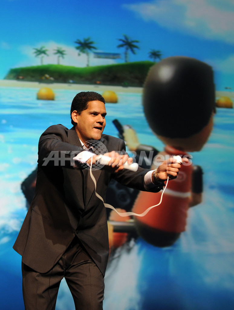 任天堂の見本市、新作ゲームなど続々登場