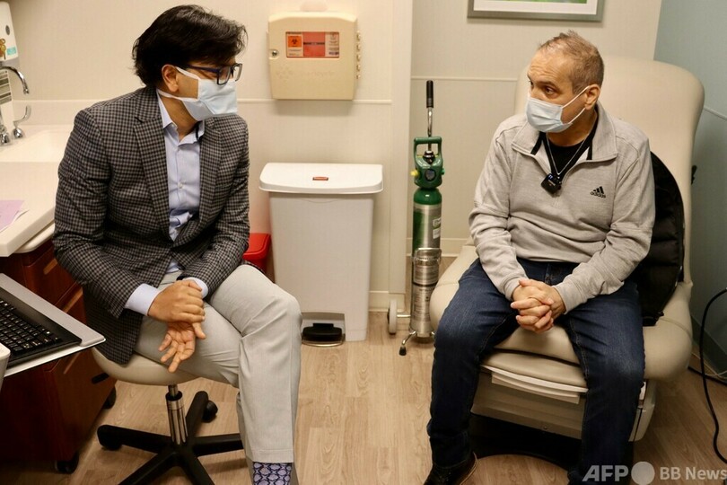 末期がん患者に両肺移植 米病院が成功