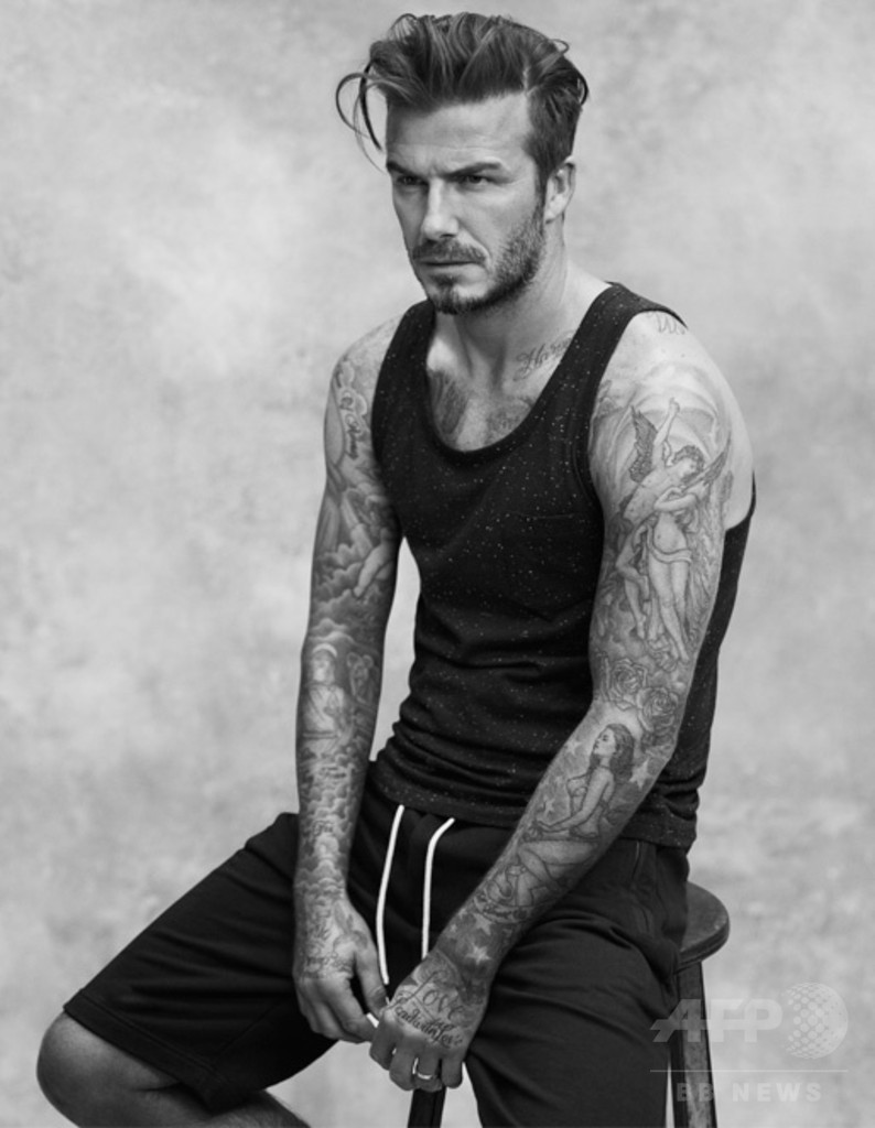 H＆M×デヴィッド・ベッカム、新コラボライン3月発売