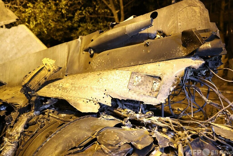 ロシア軍機が住宅地に墜落、4人死亡 ウクライナ国境近く