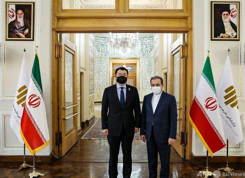 イラン、韓国タンカー拿捕の政治問題化をけん制 米仏の介入で