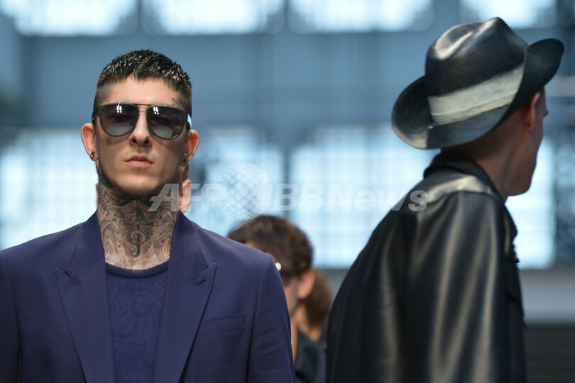 ＜14年春夏ミラノ・メンズコレクション＞コスチューム ナショナル