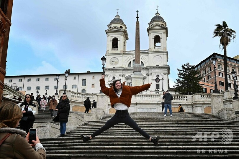 「コロナピザ」の悪趣味ジョーク、仏テレビ局がイタリアに謝罪