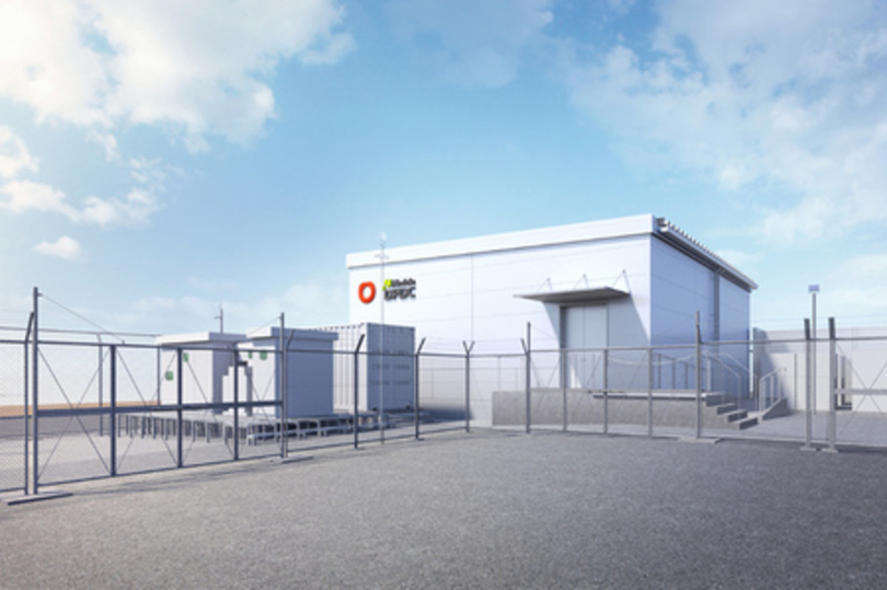 データセンターショールーム「Module DPDC Fukushima」着工