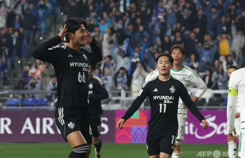 蔚山が準決勝進出、世界新28連勝のアル・ヒラルも4強 ACL 