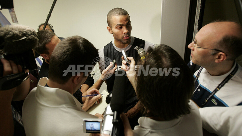 ＜06-07NBA ファイナル＞パーカー ファイナルMVP受賞の可能性を語る