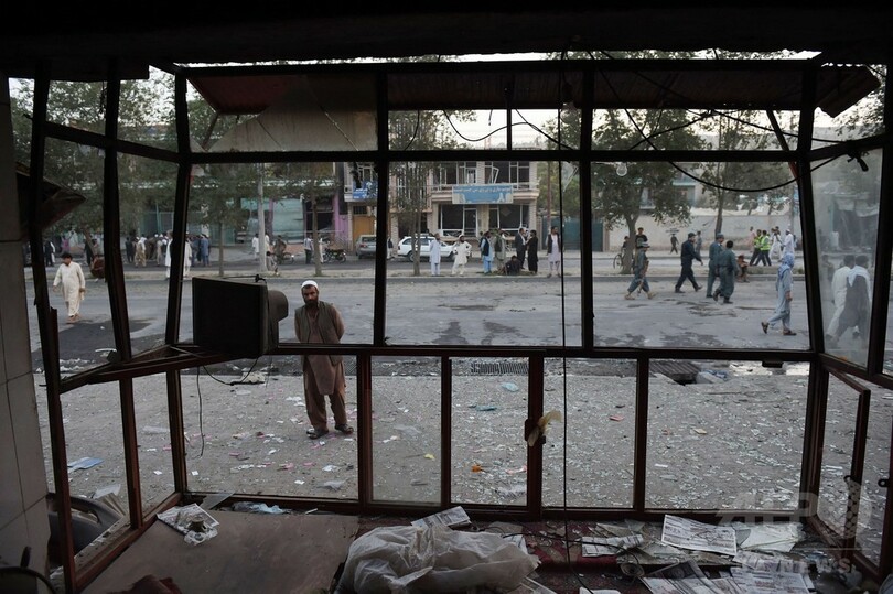 カブールで複数の爆弾攻撃、51人死亡 アフガニスタン