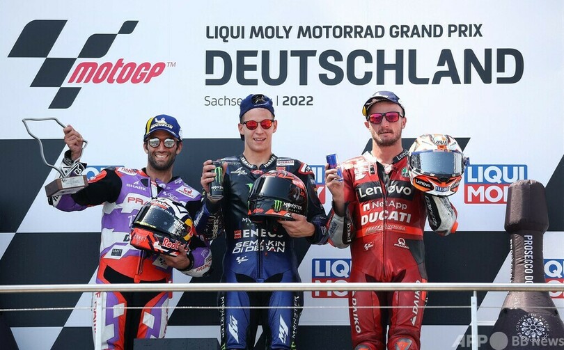 クアルタラロ、体調不良もドイツGP圧勝 総合リード拡大