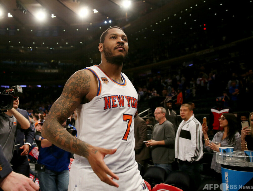 カーメロ・アンソニーが引退表明 NBA20年間のキャリアに幕
