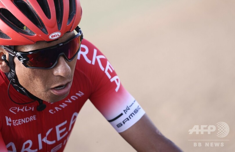 キンタナ「隠すことない」 チーム関係者拘束もドーピング疑惑否定