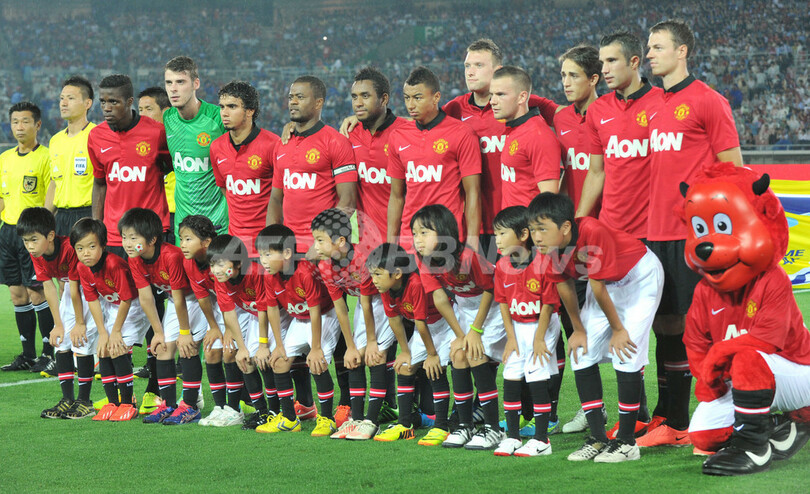 アジア遠征中のマンU、横浜Mとの親善試合に敗れる