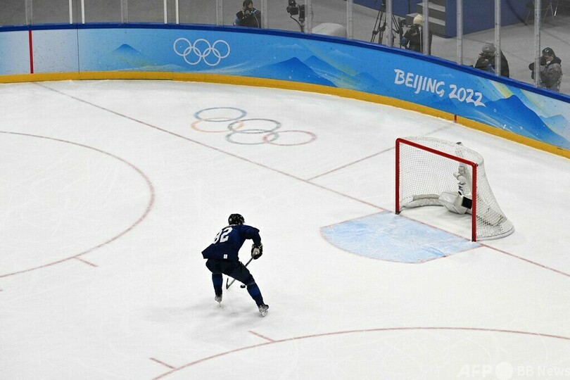 フィンランドが4大会ぶり決勝へ アイホ男子、北京五輪