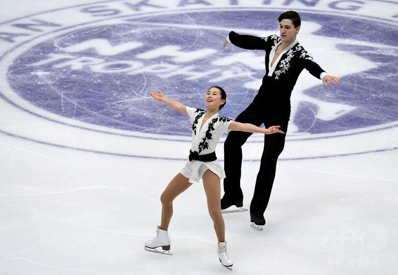 宮原が女子SP3位、首位はポゴリラヤ NHK杯