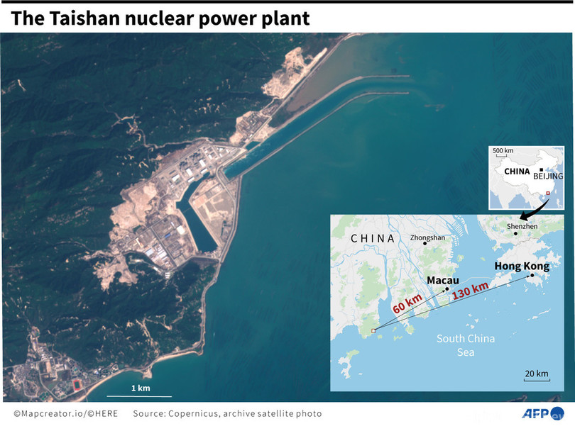 中国原発で「機能上の問題」 仏原子炉メーカーが解消に向け作業