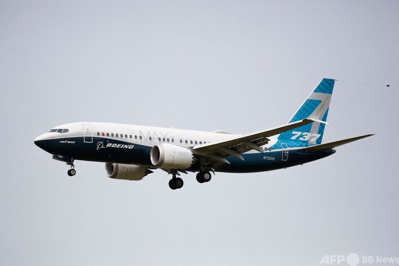 米ボーイングの元テストパイロットを起訴 737MAX墜落事故で