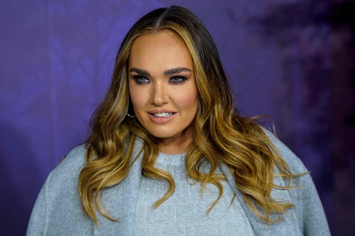 英モデルのエクレストンさん、73億円の窃盗被害 元F1最高経営責任者の娘