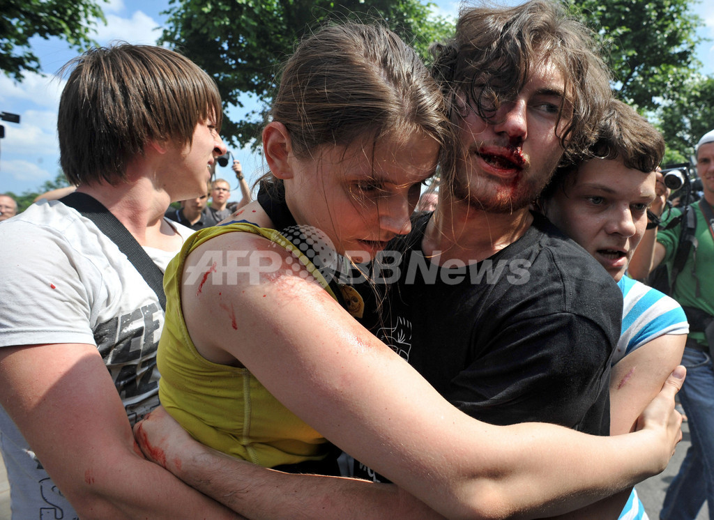 ロシアで 同性愛プロパガンダ 禁止法が成立 写真5枚 国際ニュース Afpbb News