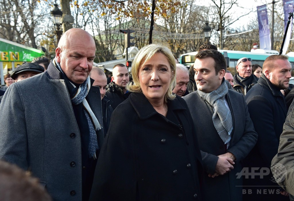 「不法移民の子には無償教育中止」 仏極右ルペン氏が主張 「不法移民の子には無償教育中止」 仏極右ルペン氏が主張