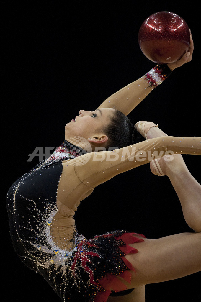 写真特集 新体操の華麗な演技 ロンドン五輪テスト大会 写真30枚 国際ニュース Afpbb News