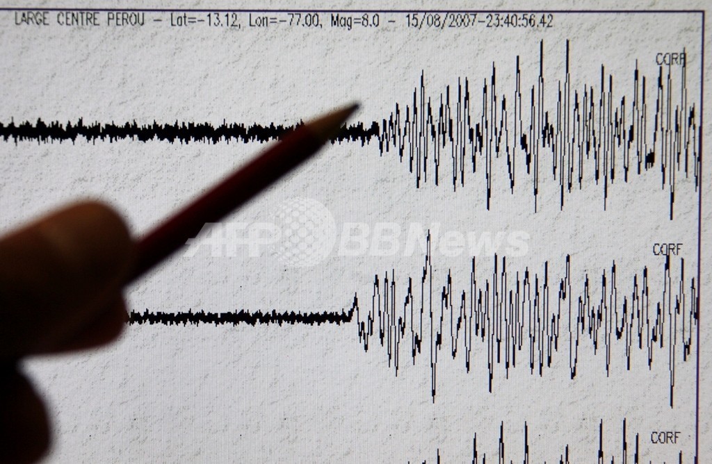 キルギス中国国境で地震、60人死亡 キルギス中国国境で地震、60人死亡
