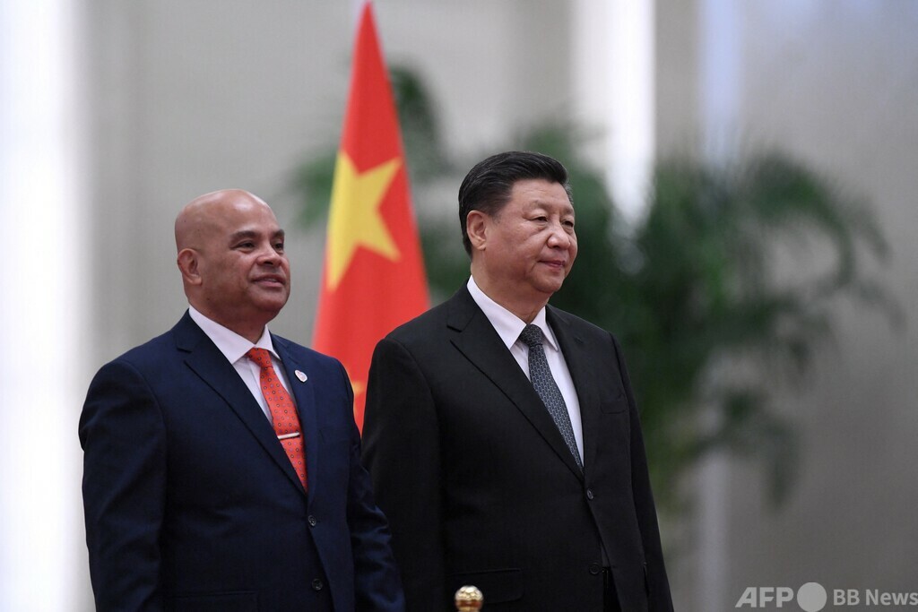 中国の賄賂と「政治戦」を糾弾 ミクロネシア大統領 写真1枚 国際ニュース：AFPBB News