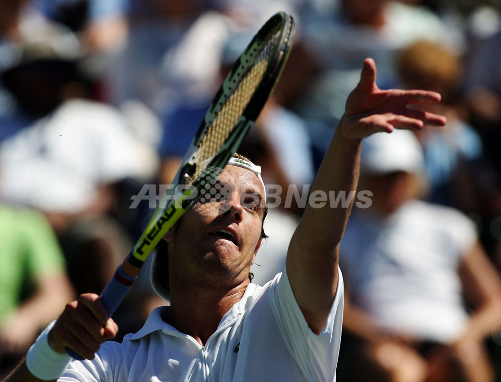 ガスケ ストレートでチェラ降し4回戦へ 写真5枚 国際ニュース：AFPBB News