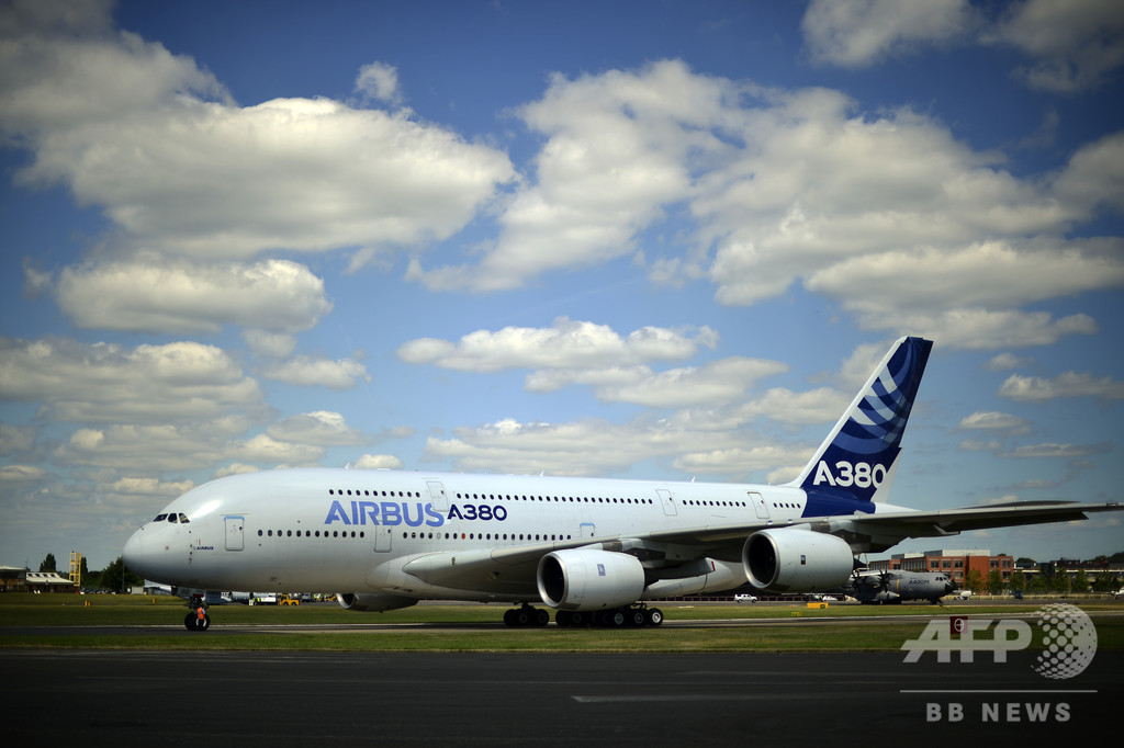 エアバス、超大型機A380の生産打ち切り発表 エアバス、超大型機A380の生産打ち切り発表
