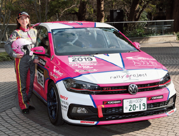 竹岡 圭(愛車/VWポロGTIラリー仕様) 令和元年、新車はこの20台が欲しい! 竹岡 圭(愛車/VWポロGTIラリー仕様) 令和元年、新車はこの20台が欲しい!