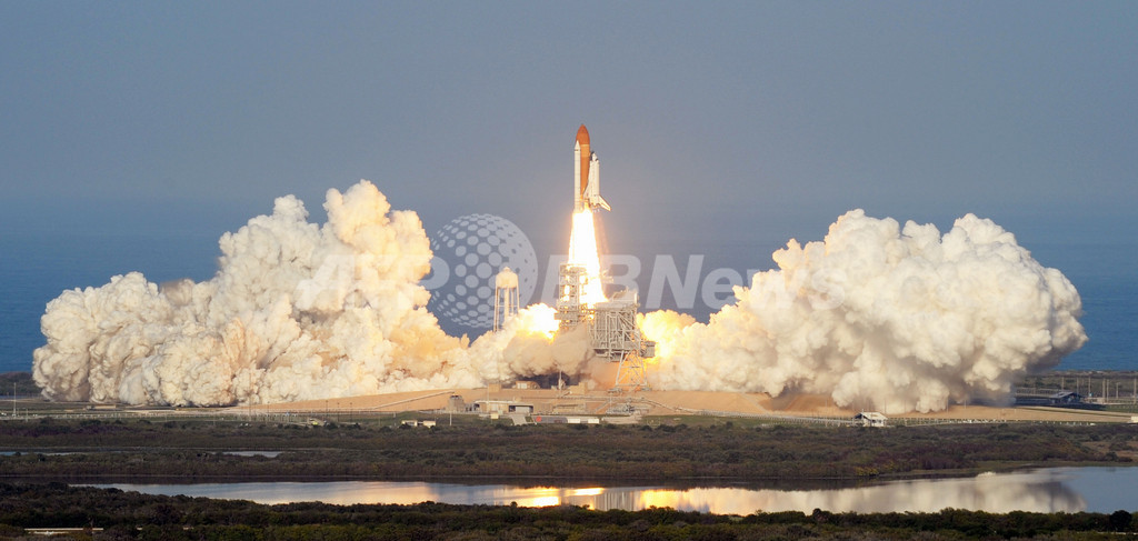スペースシャトル ディスカバリー 最後の打ち上げ成功 写真12枚 国際ニュース Afpbb News