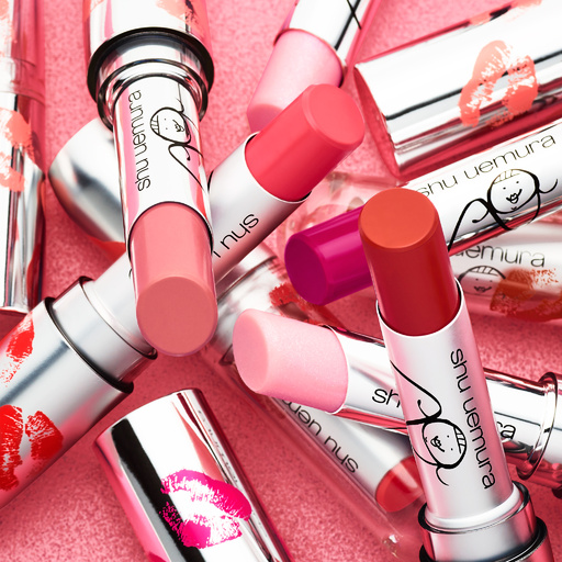 shu uemura× 渡辺直美 リップ シュウ ウエムラ×渡辺直美」のコラボコレクション第2弾が発売! 唇