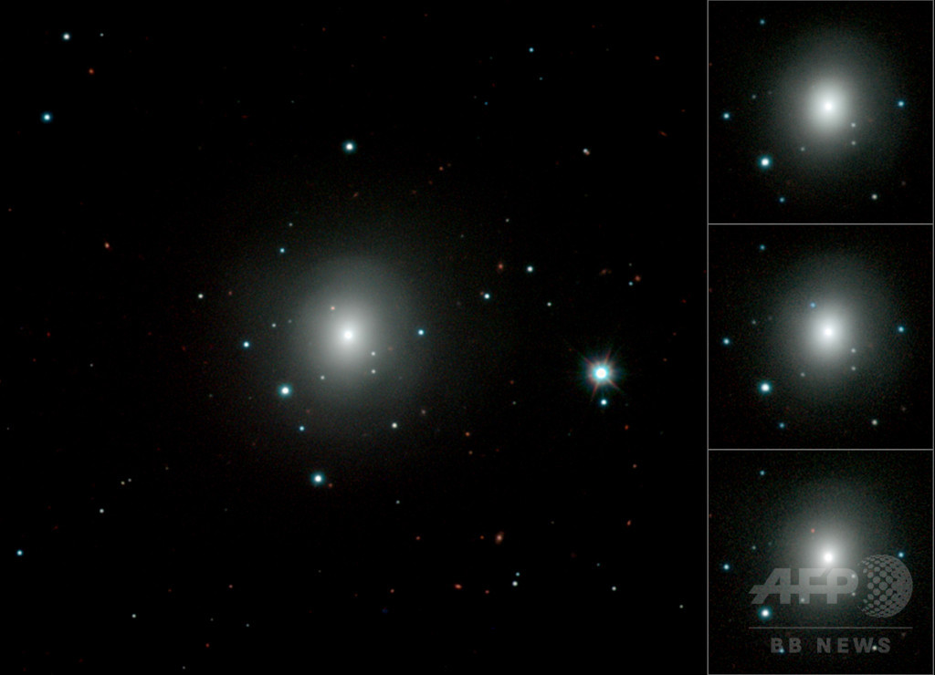 中性子星の合体、重力波とガンマ線を初めて同時観測 写真2枚 国際ニュース：AFPBB News