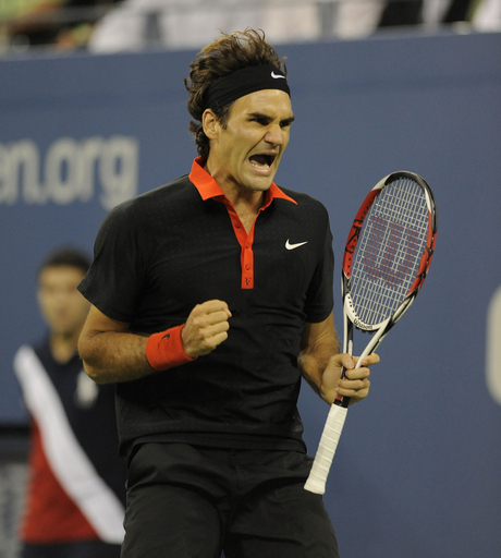 デルポトロ フェデラーを下し初優勝、全米オープンテニス 写真30枚