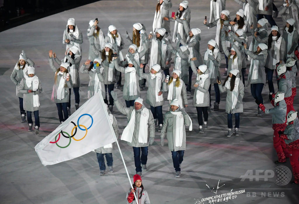 ロシア、閉会式も国旗禁止 IOCは処分解除に可能性残す ロシア、閉会式も国旗禁止 IOCは処分解除に可能性残す