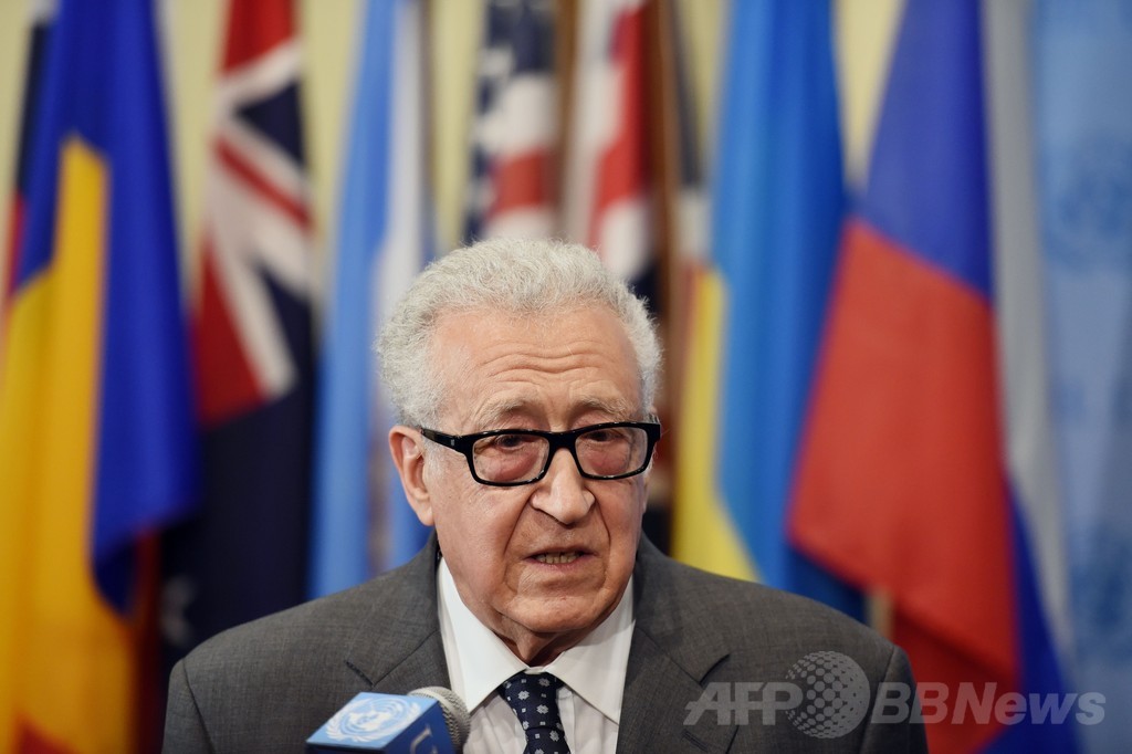 ブラヒミ氏、イラク治安悪化は「シリア問題軽視が原因」 ブラヒミ氏、イラク治安悪化は「シリア問題軽視が原因」