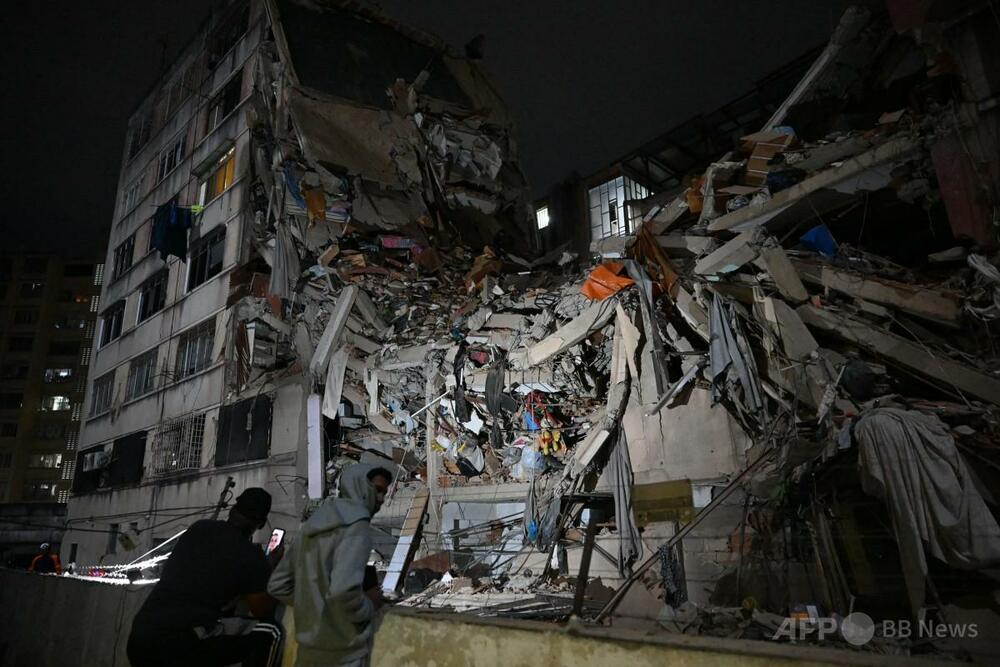 ベネズエラ連続地震で32人死亡、700人超負傷 国家非常事態宣言