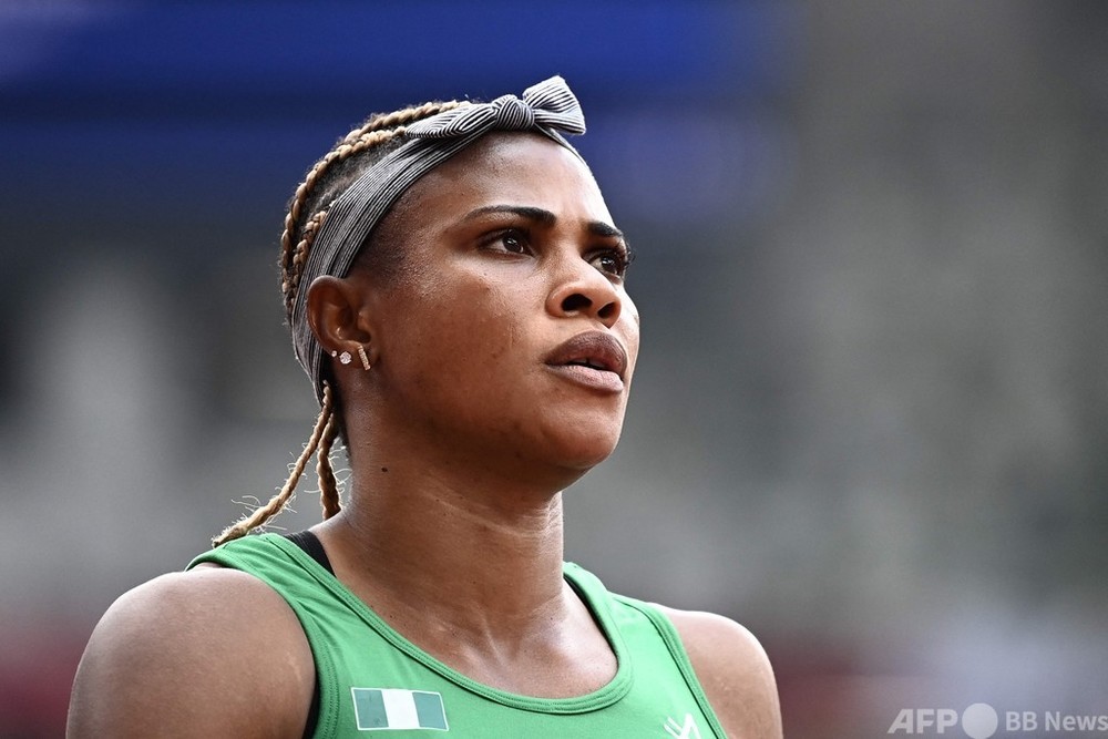 ナイジェリア短距離選手、ドーピングで失格に 東京五輪 写真2枚 国際ニュース：AFPBB News